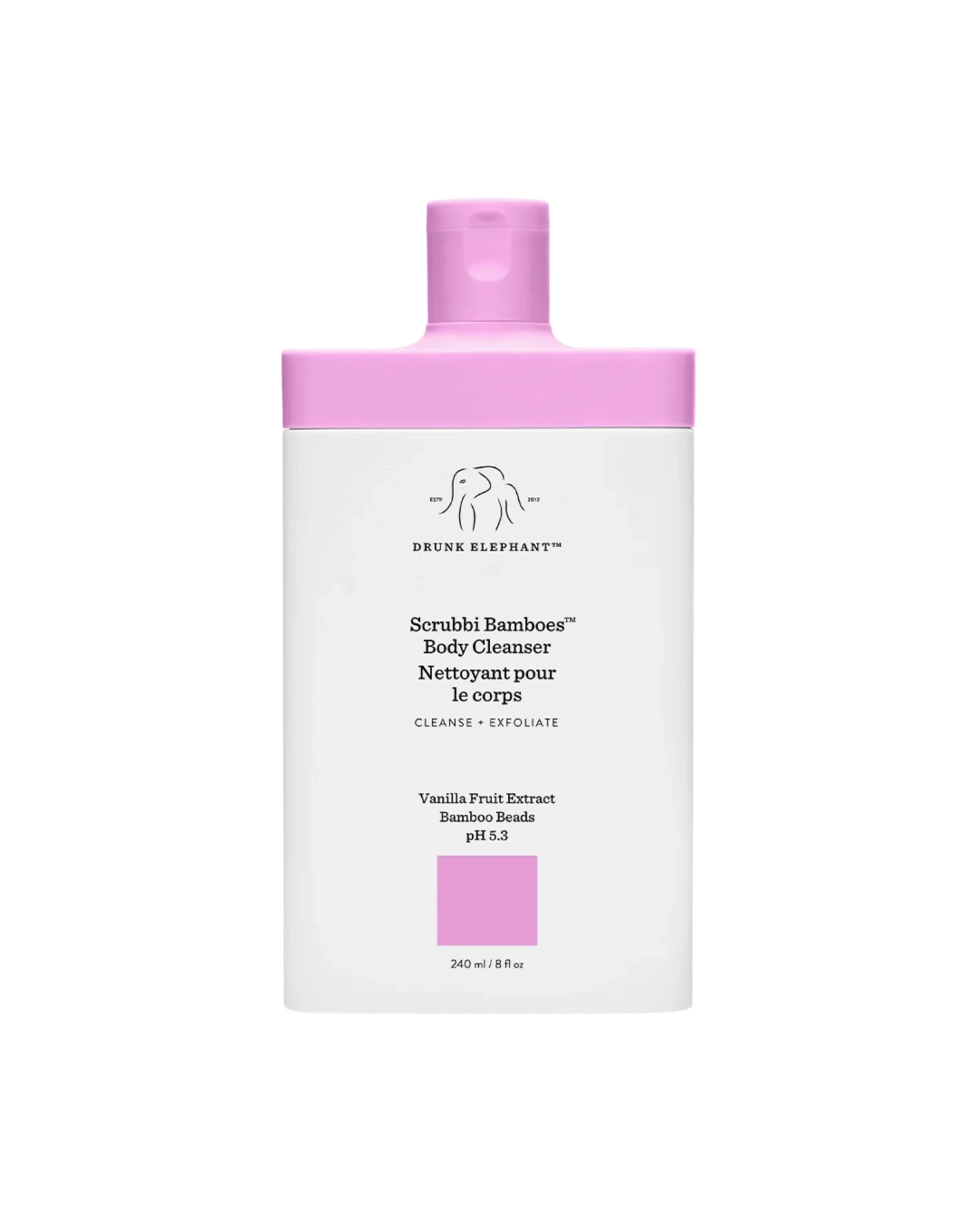 Drunk Elephant Scrubbi Bamboes Body Cleanser 240 ml