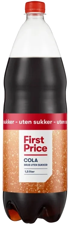 Cola Free 1,5l First Price