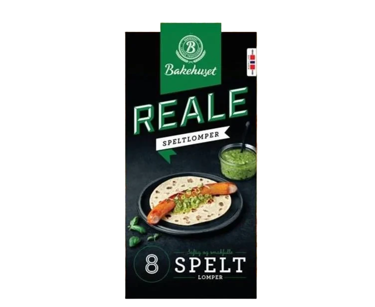 Speltlomper 8stk 260g Bakehuset
