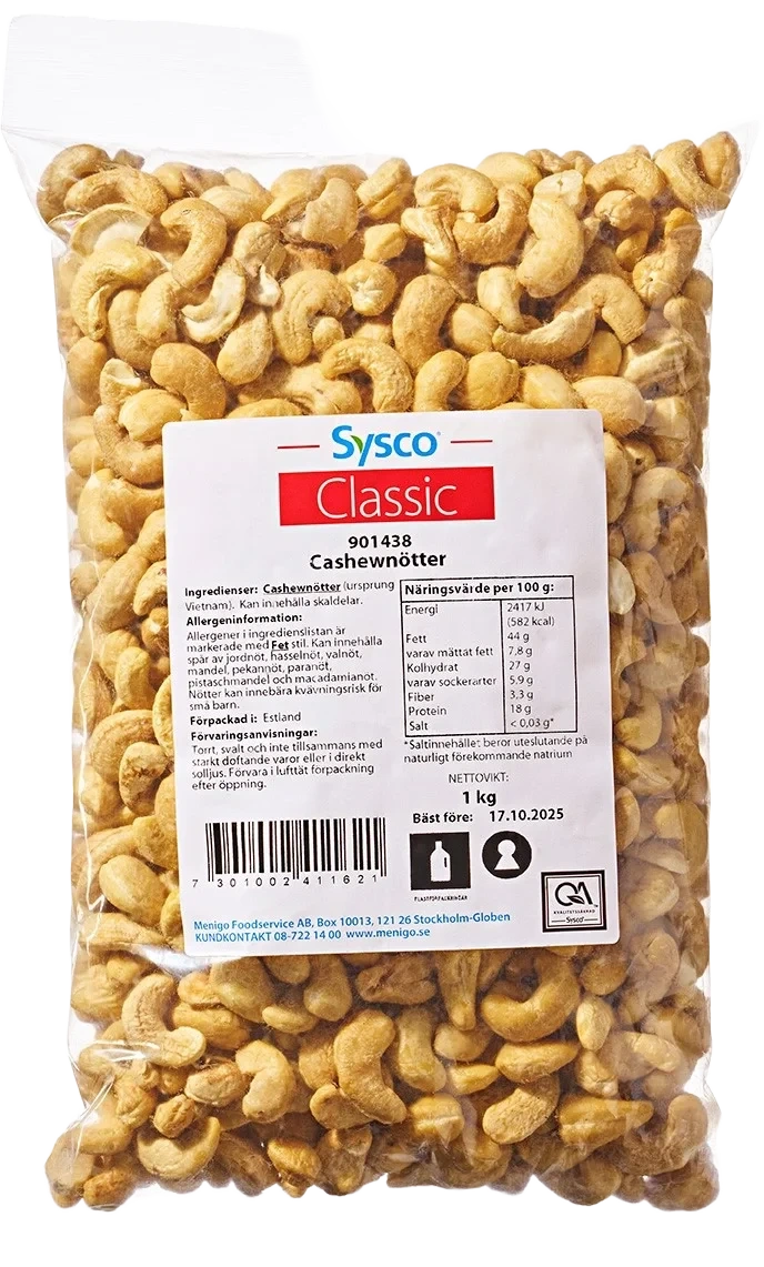 Cashewnötter
