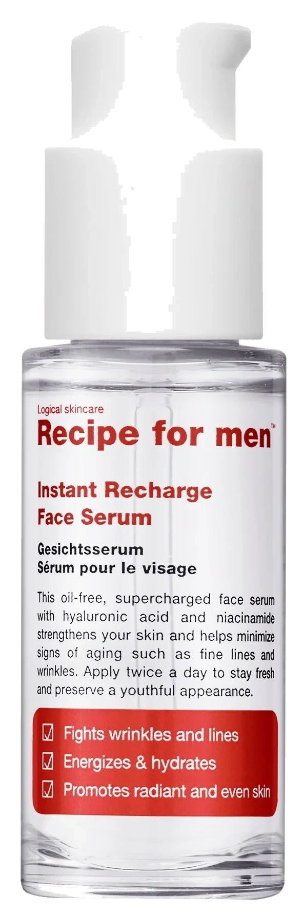 Recipe For Men Face Serum 30 ml