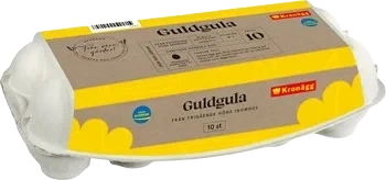 Frigående inomhus guldgula 10p M-L