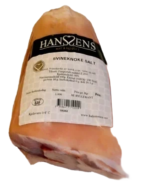 Svineknoke salt løs fersk   kg