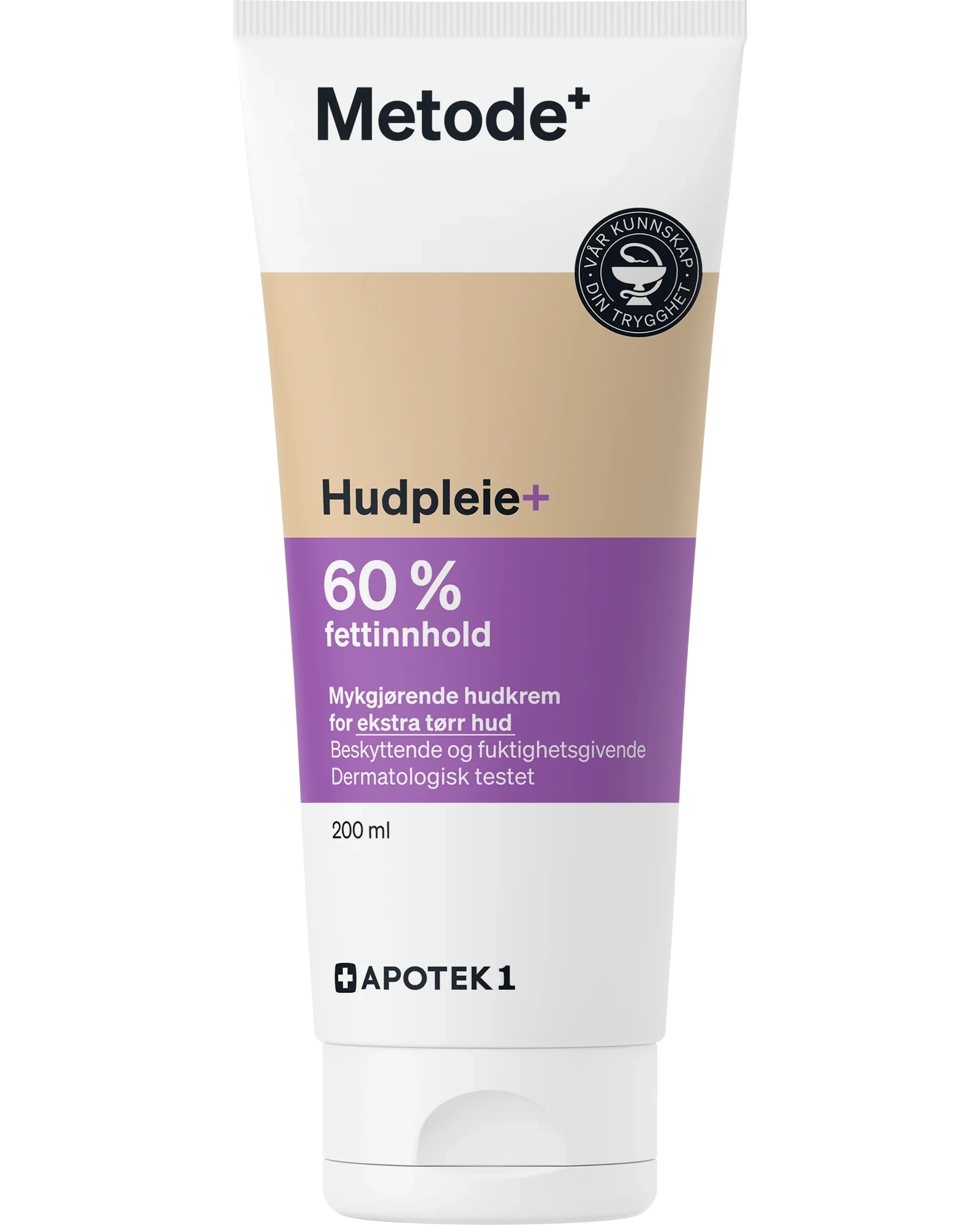 Metode mykgjørende krem 60 % 200 ml