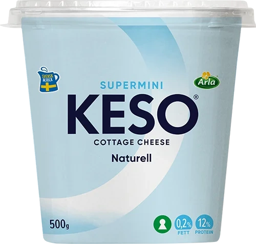 Cottage cheese supermini 0.2%