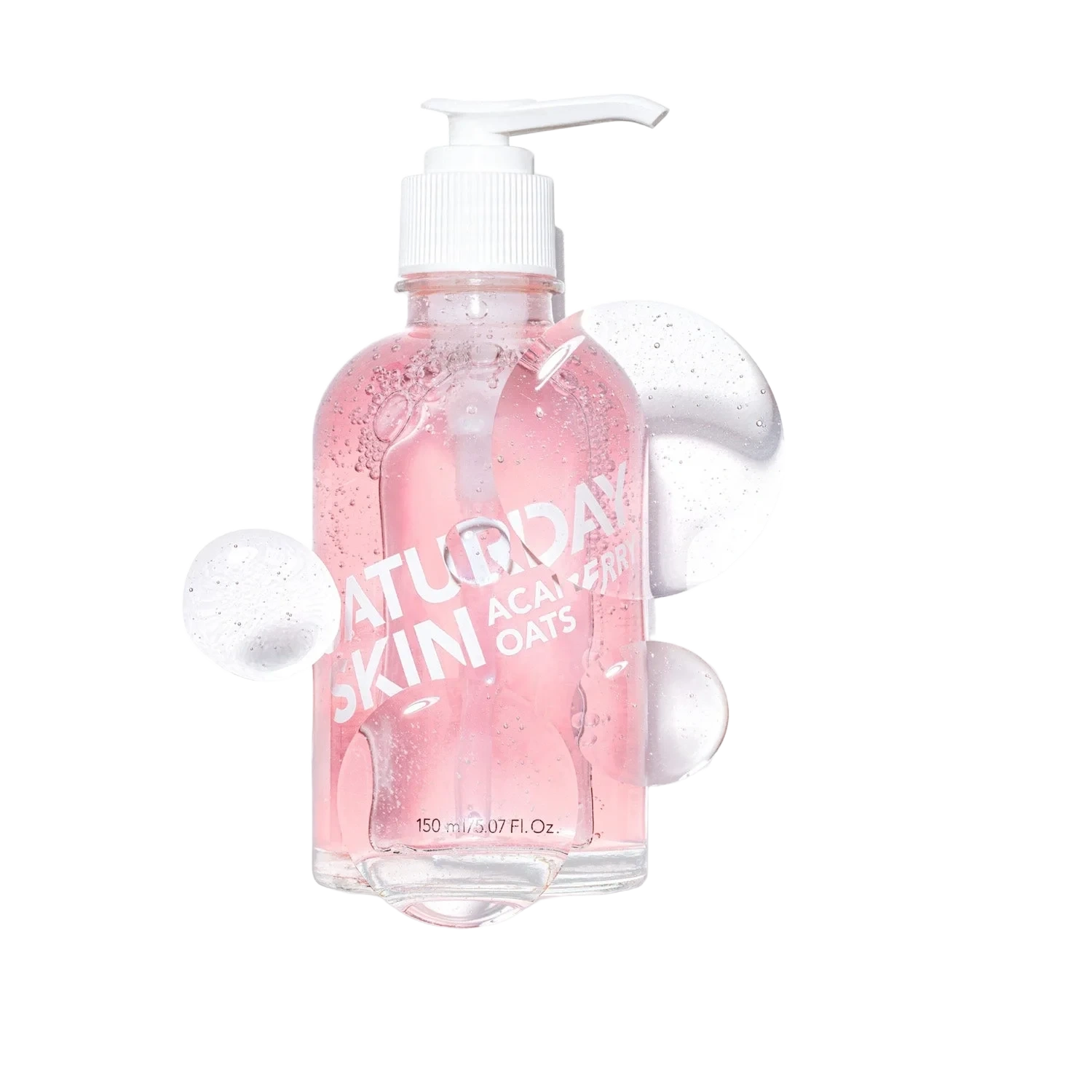 Saturday Skin Acai Berry + Oats Antioxidant Gel Cleanser