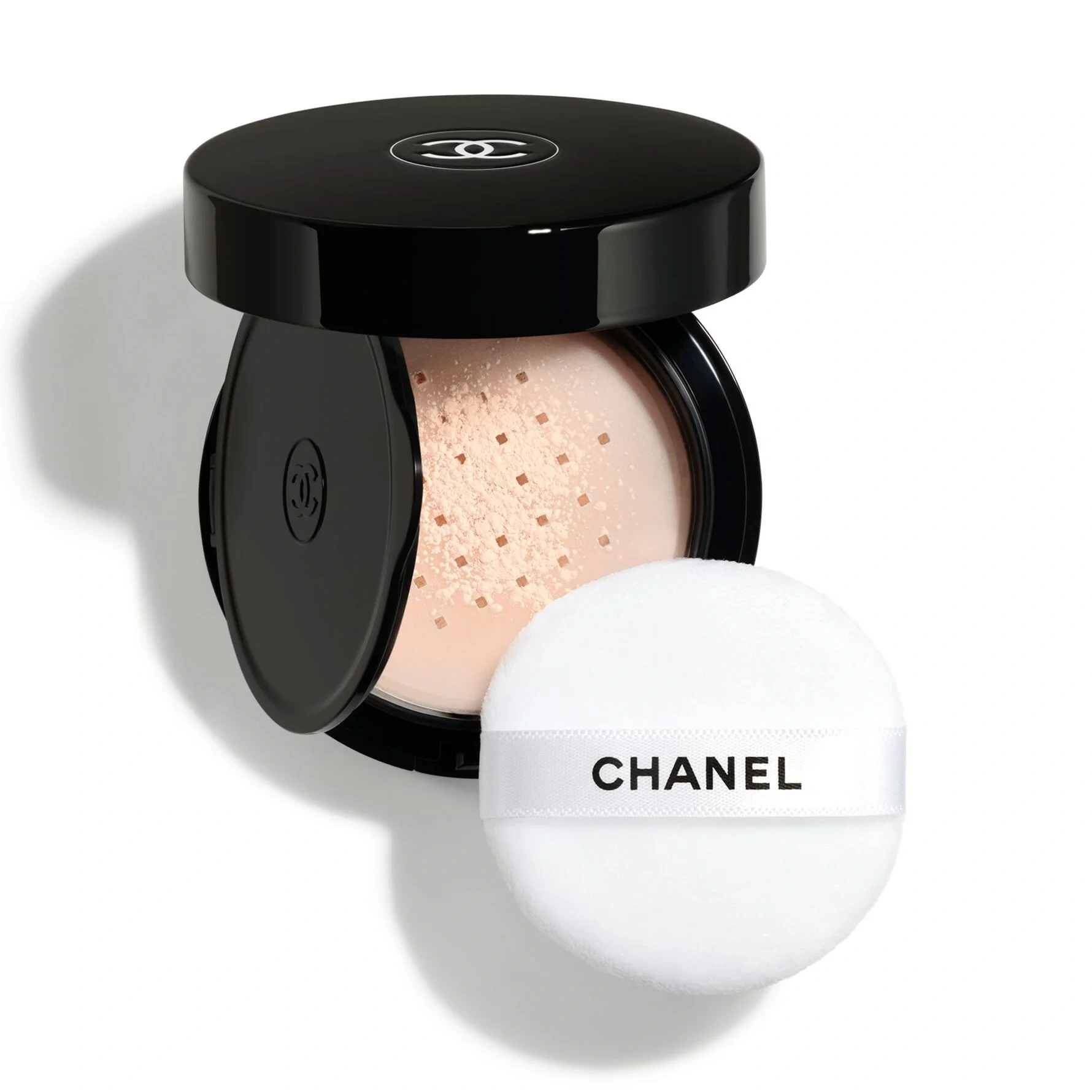 CHANEL NATURAL FINISH LOOSE POWDER ON-THE-GO FORMAT 20 Medium Light