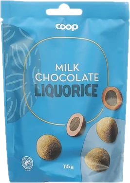 Chocolate Liquorice Balls