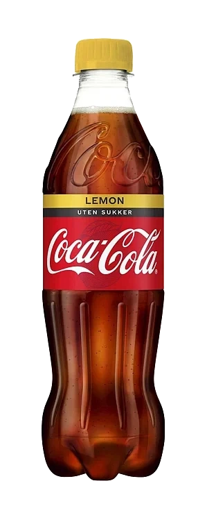 Coca-cola uten sukker lemon   24x0,5l