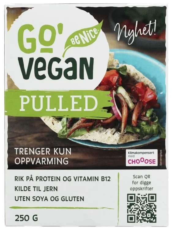 Pulled 250g Go'Vegan