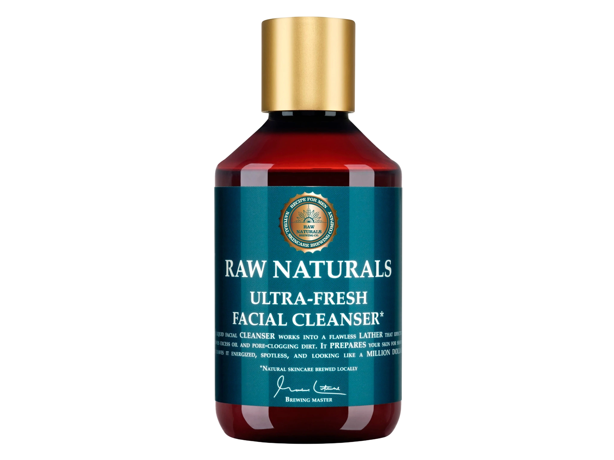 RAW Naturals Ultra-Fresh Facial Cleanser, 250 ml