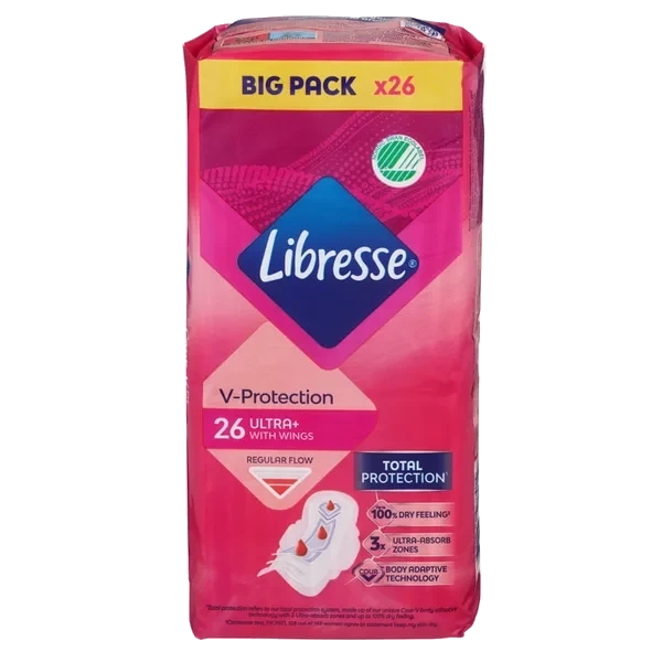 Libresse Normal Wing Bind 26stk