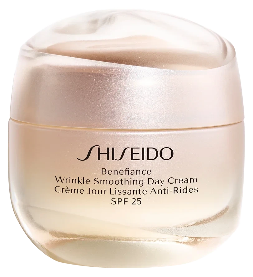Shiseido Benefiance Wrinkle Smoothing Day Cream SPF25 50 ml