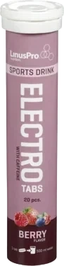 Linuspro Elektrolyt Tabs - Berry 20 Stk. 80g