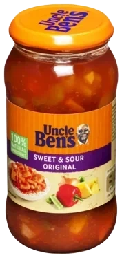 Uncle Ben's Sweet & Sour Saus 450g