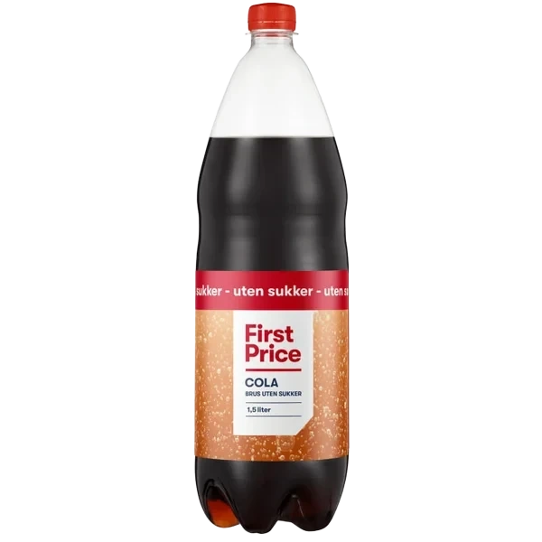 Cola Free 1,5l First Price