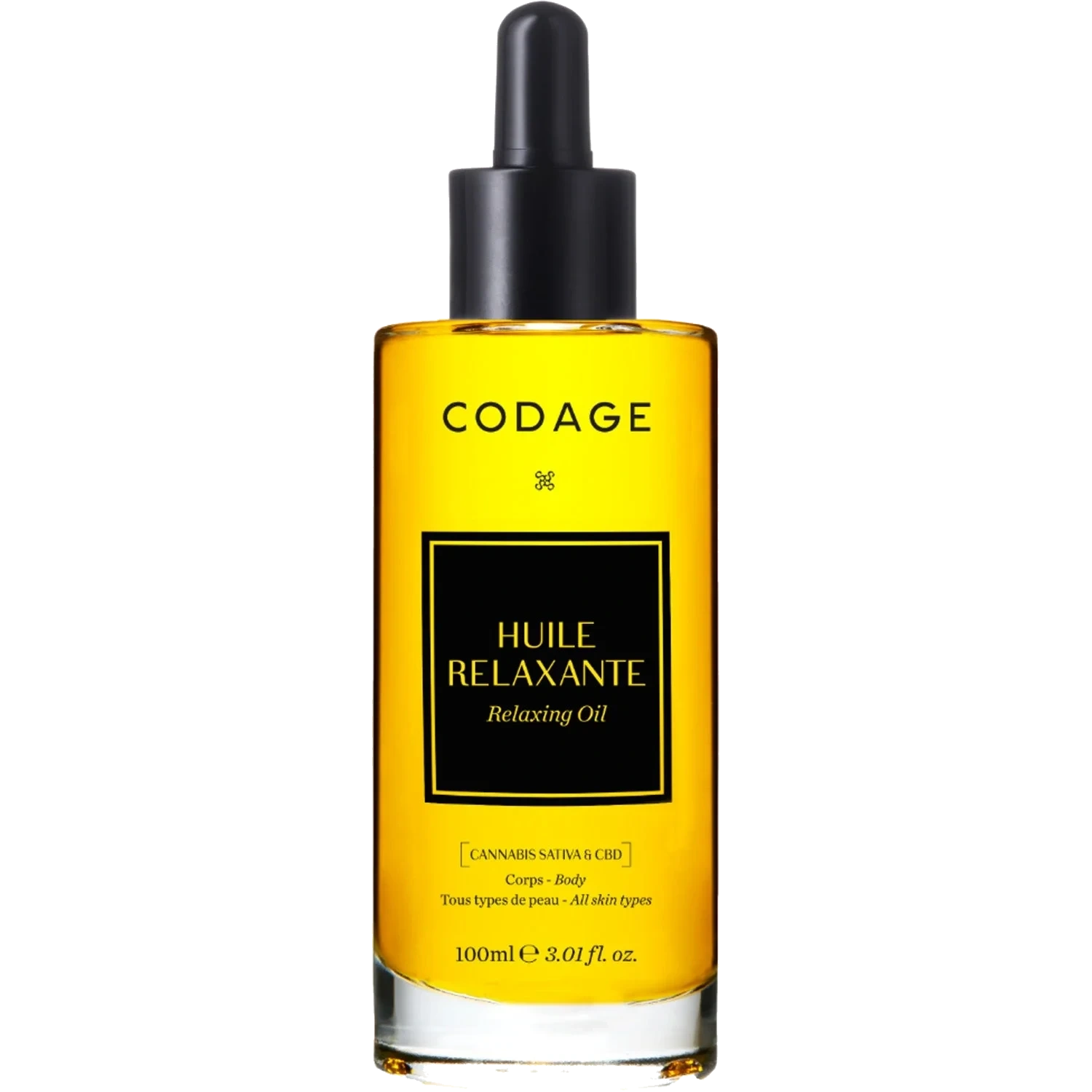 Codage Paris Relaxing Oil