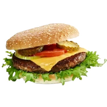 Stekt hamburger 45g 5kg