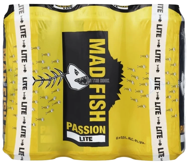 Mad Fish Passion Lite 0,5lx6 boks