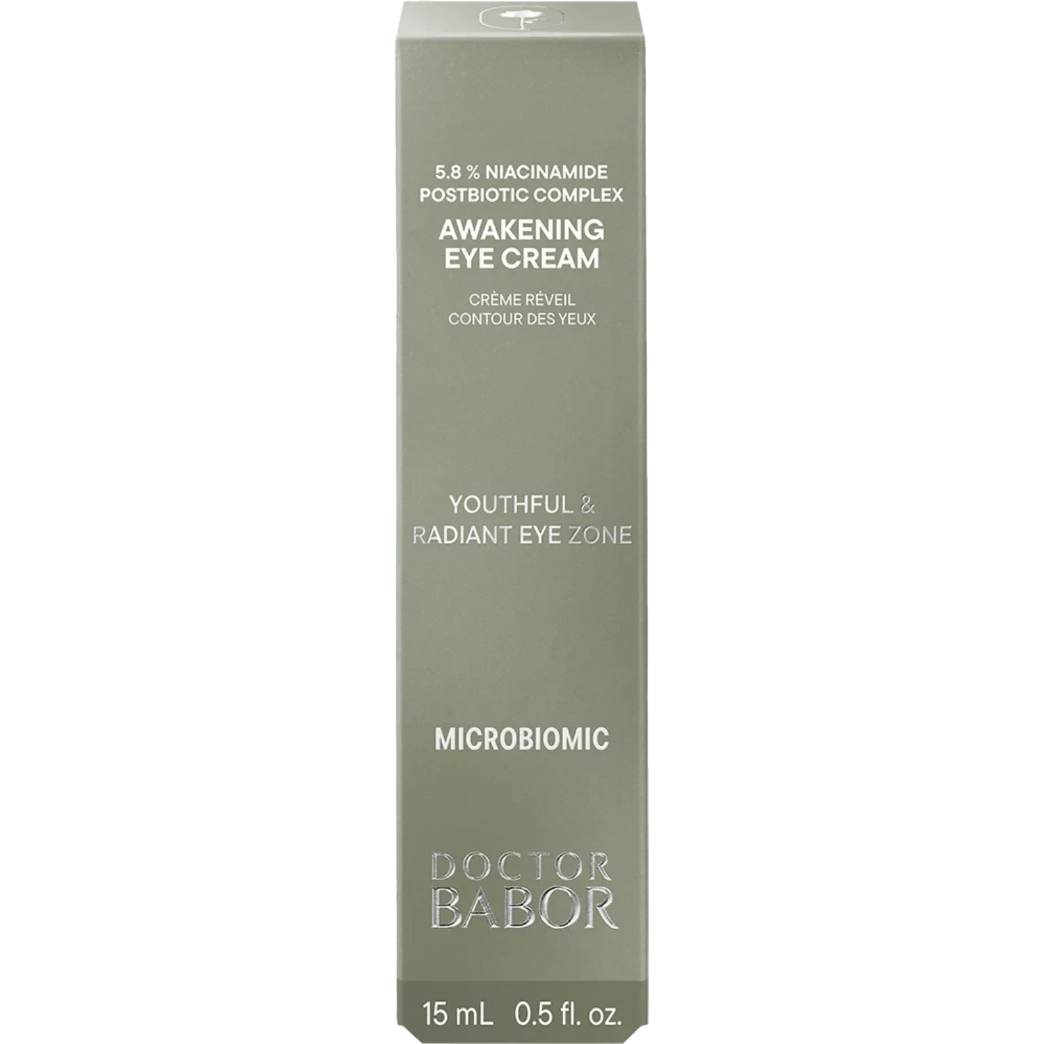 Babor Microbiomic Awakening Eye Cream