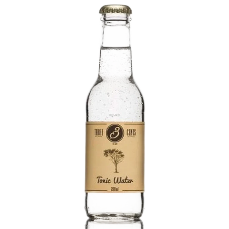 Three cents tonic water 24x20cl