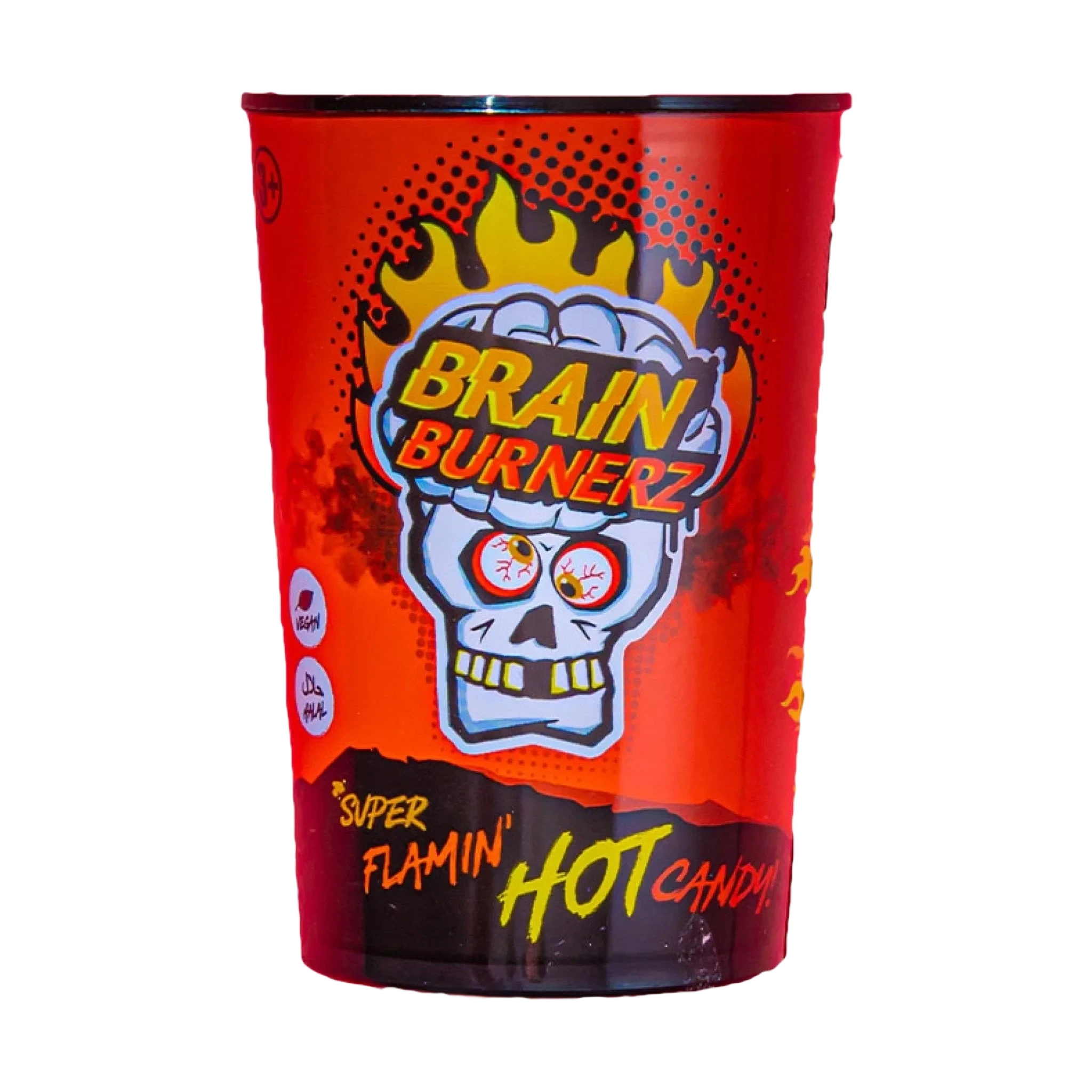Brain Blasterz Brain Burnerz Super Flamin Hot 48 g