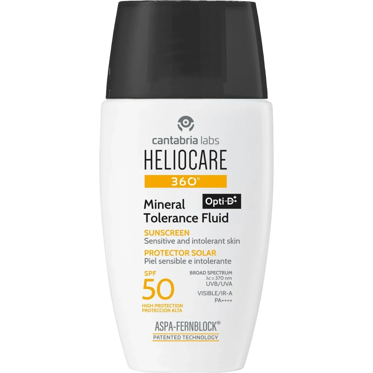 Heliocare Mineral Tolerance Fluid  SPF 50