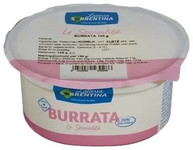 Burrata 125g Latteria Sorrentina