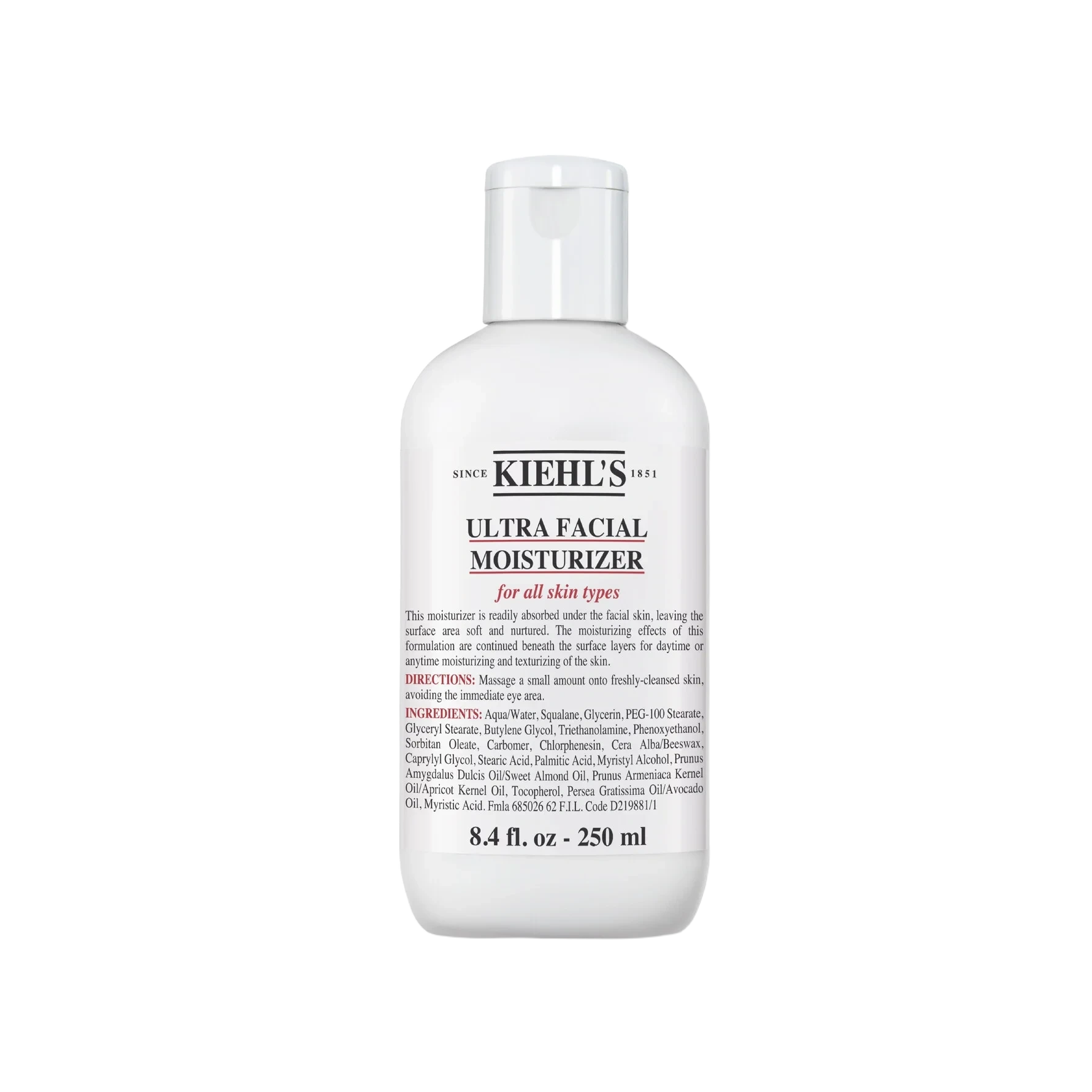 Kiehl’s Ultra Facial Moisturizer 250 ml