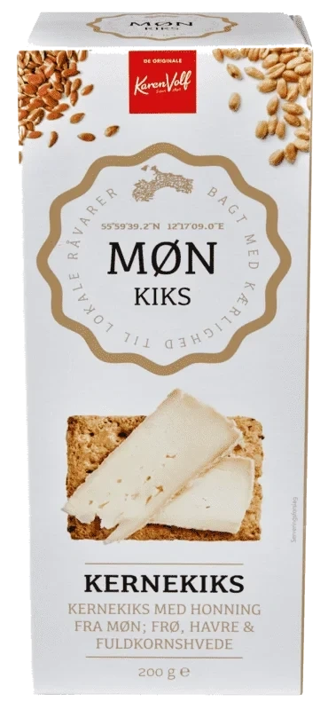 Karen Volf Møn Kjernekjeks Fullkorn 200g