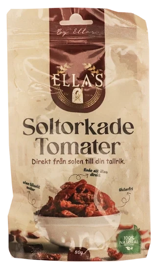 Ellas Soltørkede Tomater 80g