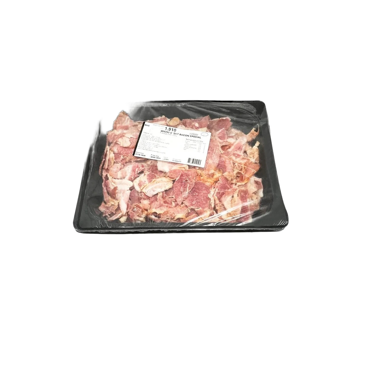 Stekt bacon 35% ojämn