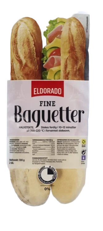 Baguetter Fine 2x150g Eldorado