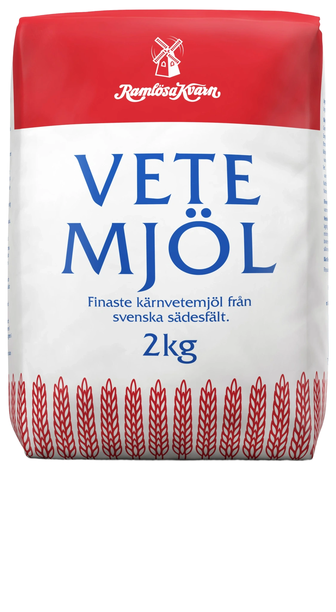 Vetemjöl