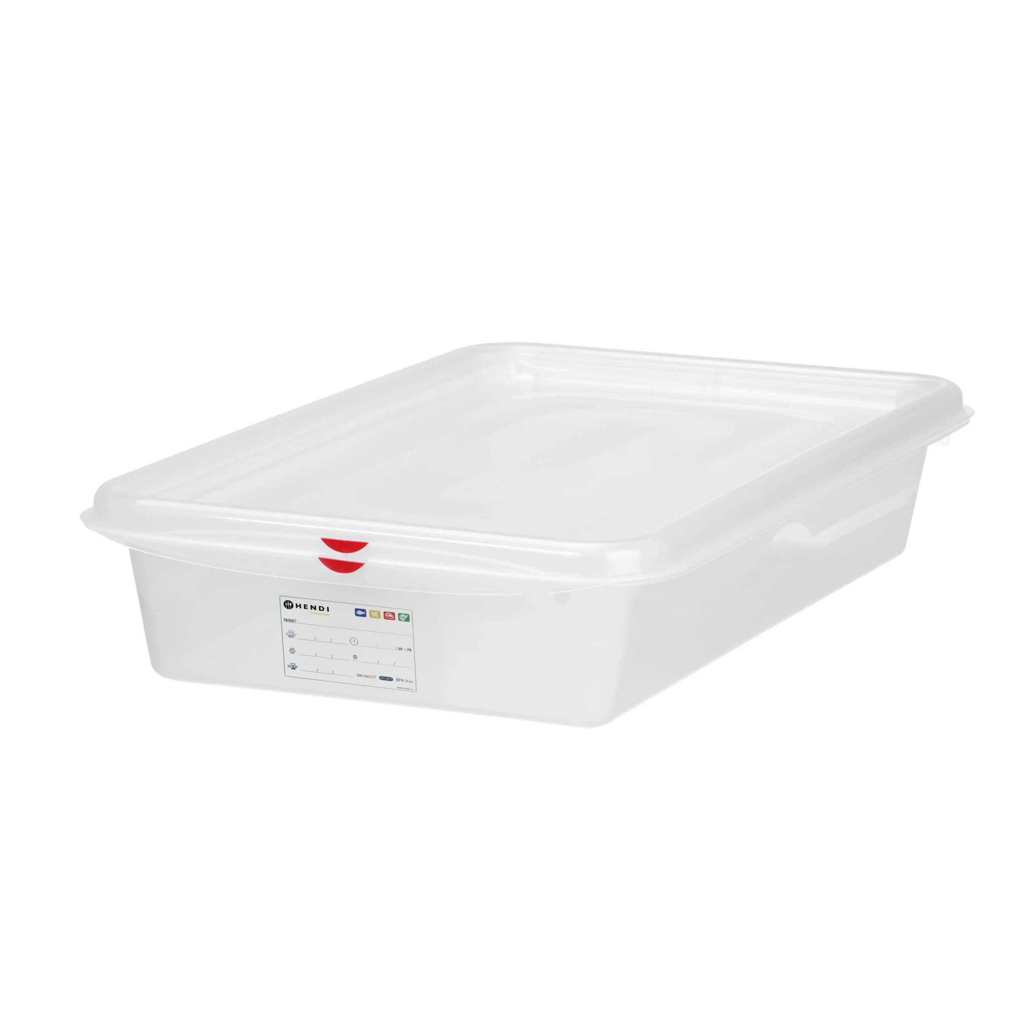 GN-behållare 2/3 polypropylen
