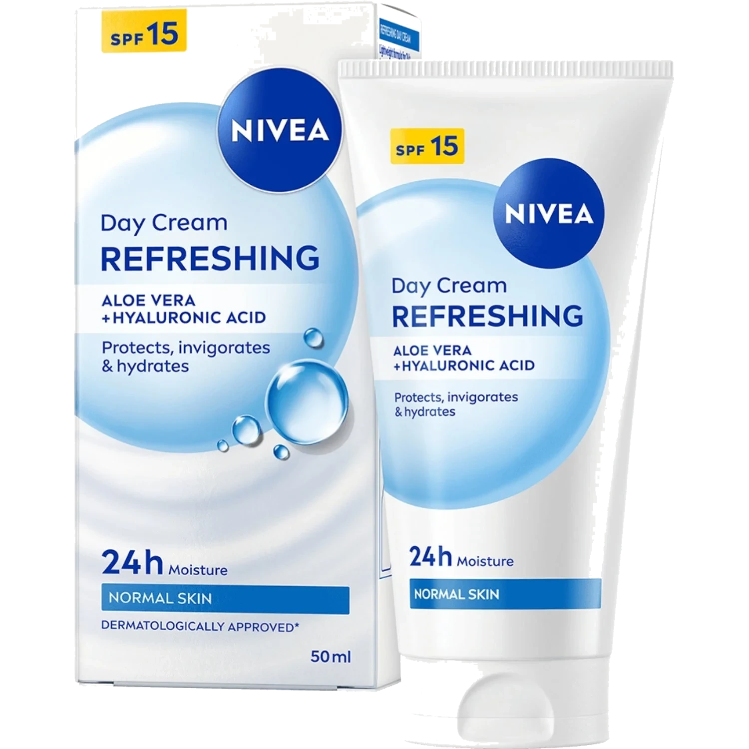 Dagkräm Refreshing Spf 15