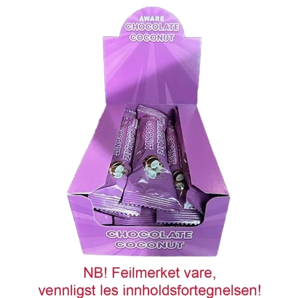Chocolate Coconut Proteinbar (Kartong 12 x 55g)