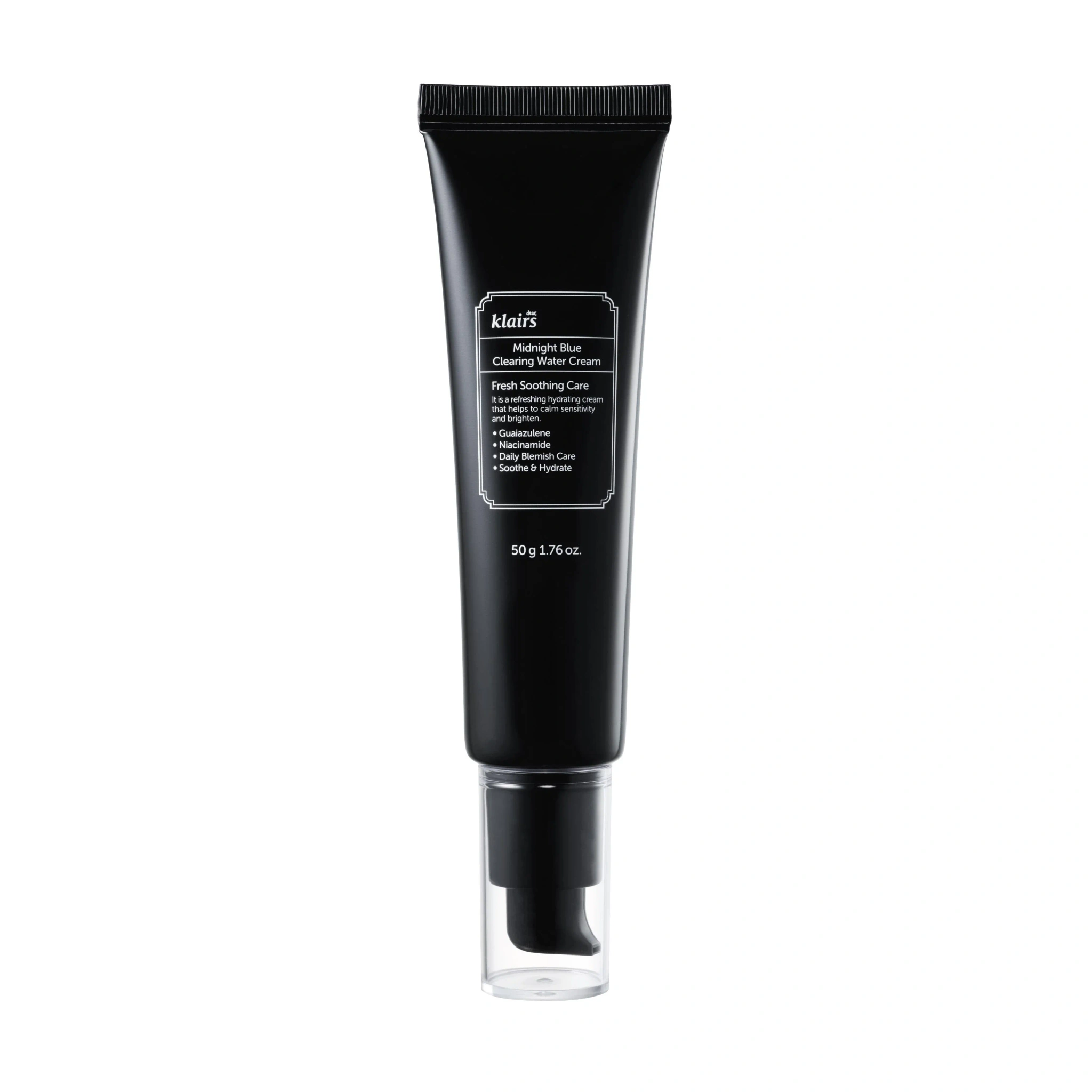 Klairs Midnight Blue Clearing Water Cream, 50 g