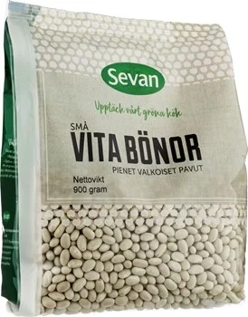 Vita Bönor Små
