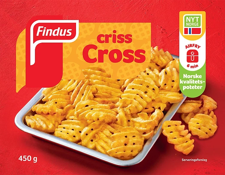 Criss Cross 12x450g