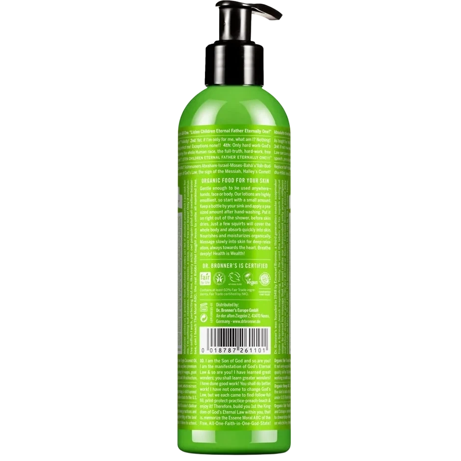 Dr. Bronner's Organic Body Lotion