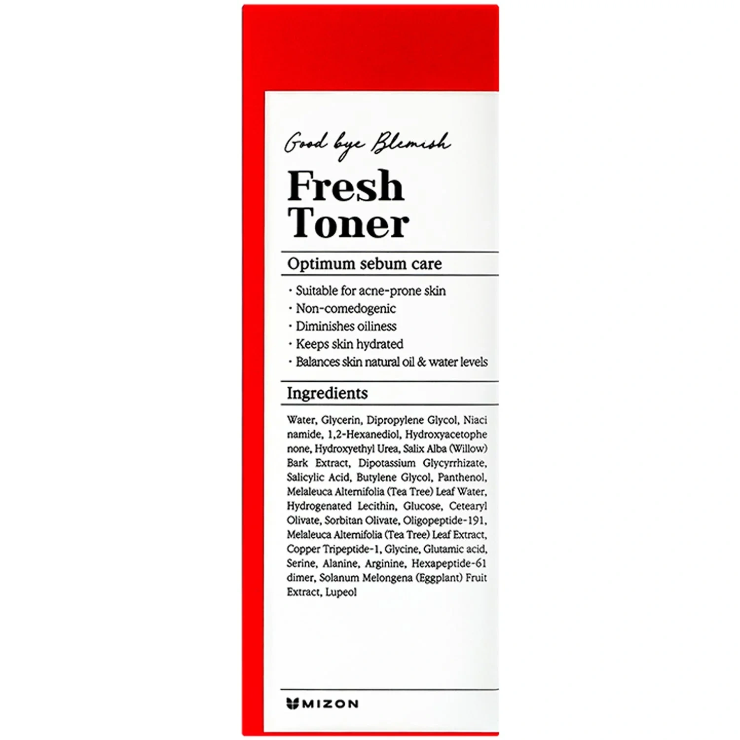 Mizon Good Bye Blemish Fresh Toner