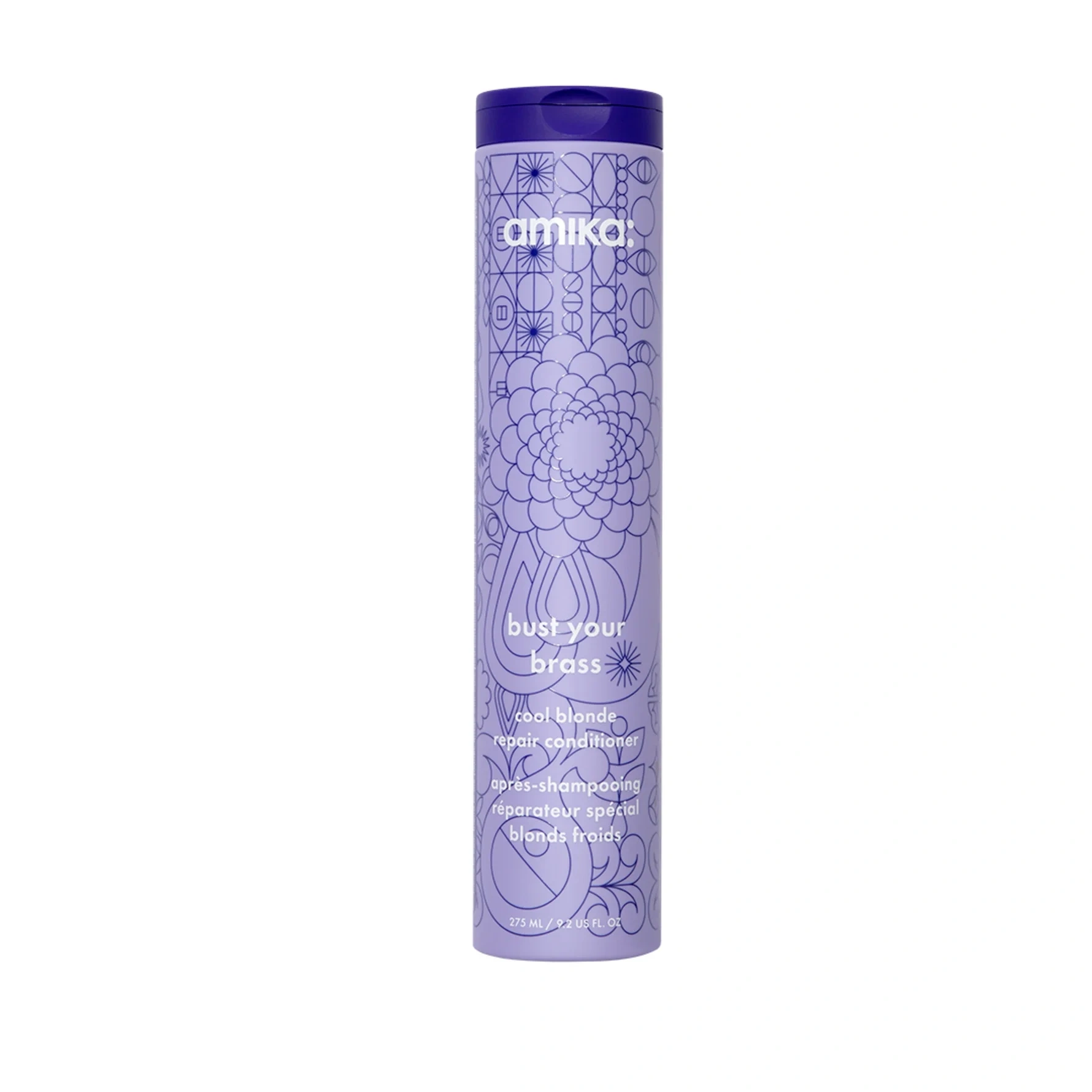 amika: Bust Your Brass Cool Blonde Repair Conditioner 275 ml
