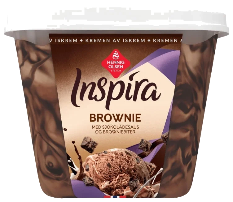 Inspira Brownie 0,9l Hennig-Olsen