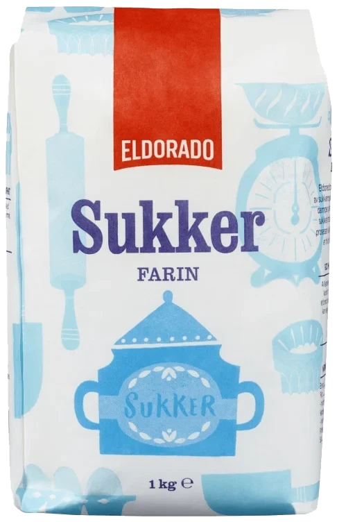 Sukker 1kg Eldorado