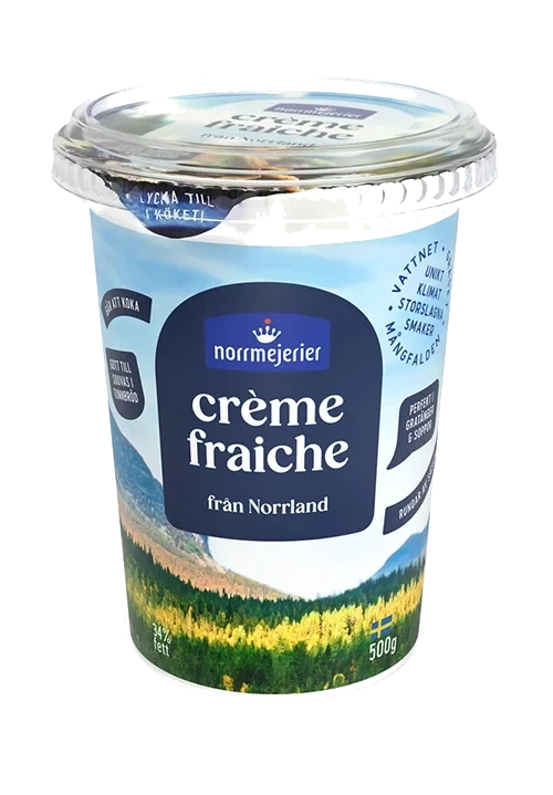 Crème Fraichen naturell 34%