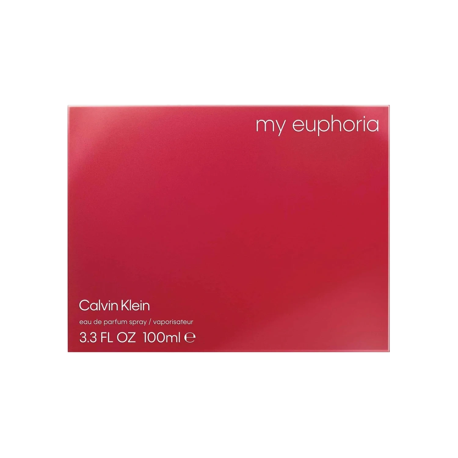 CALVIN KLEIN My Euphoria Eau de Parfum 100 ml