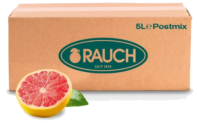 Rauch Pink Grapefruit Juice Konsentrat 1x5l Bib