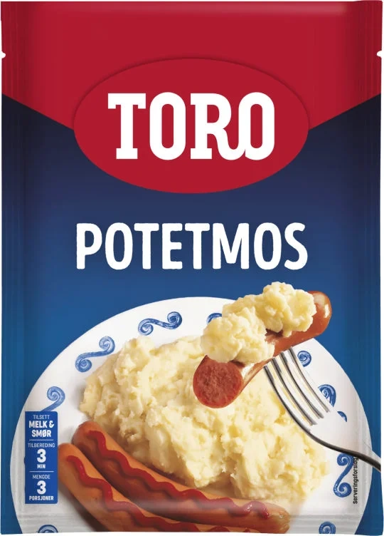 Potetmos poser 94g