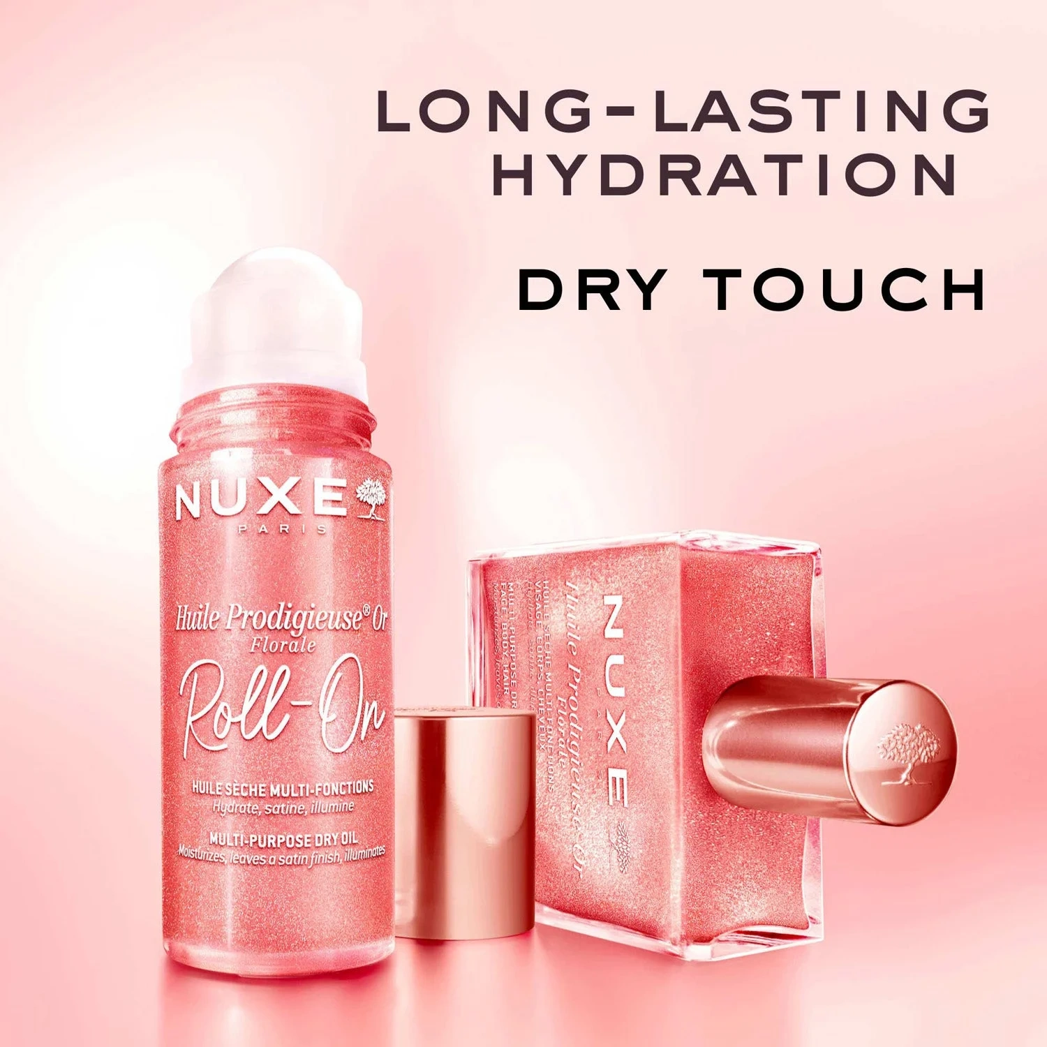 Nuxe Huile Prodigieuse Or Florale Roll-On